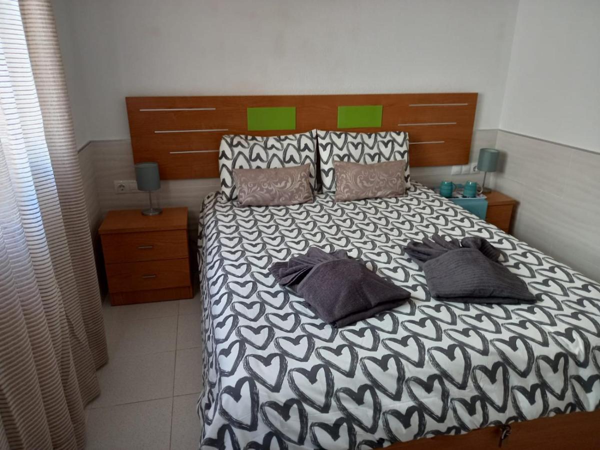 Apartamento Las Vistas 3 Коральео Экстерьер фото